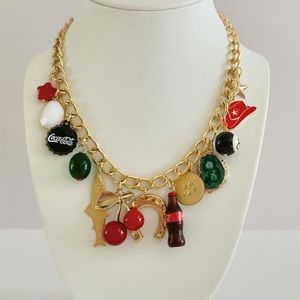 charm necklace